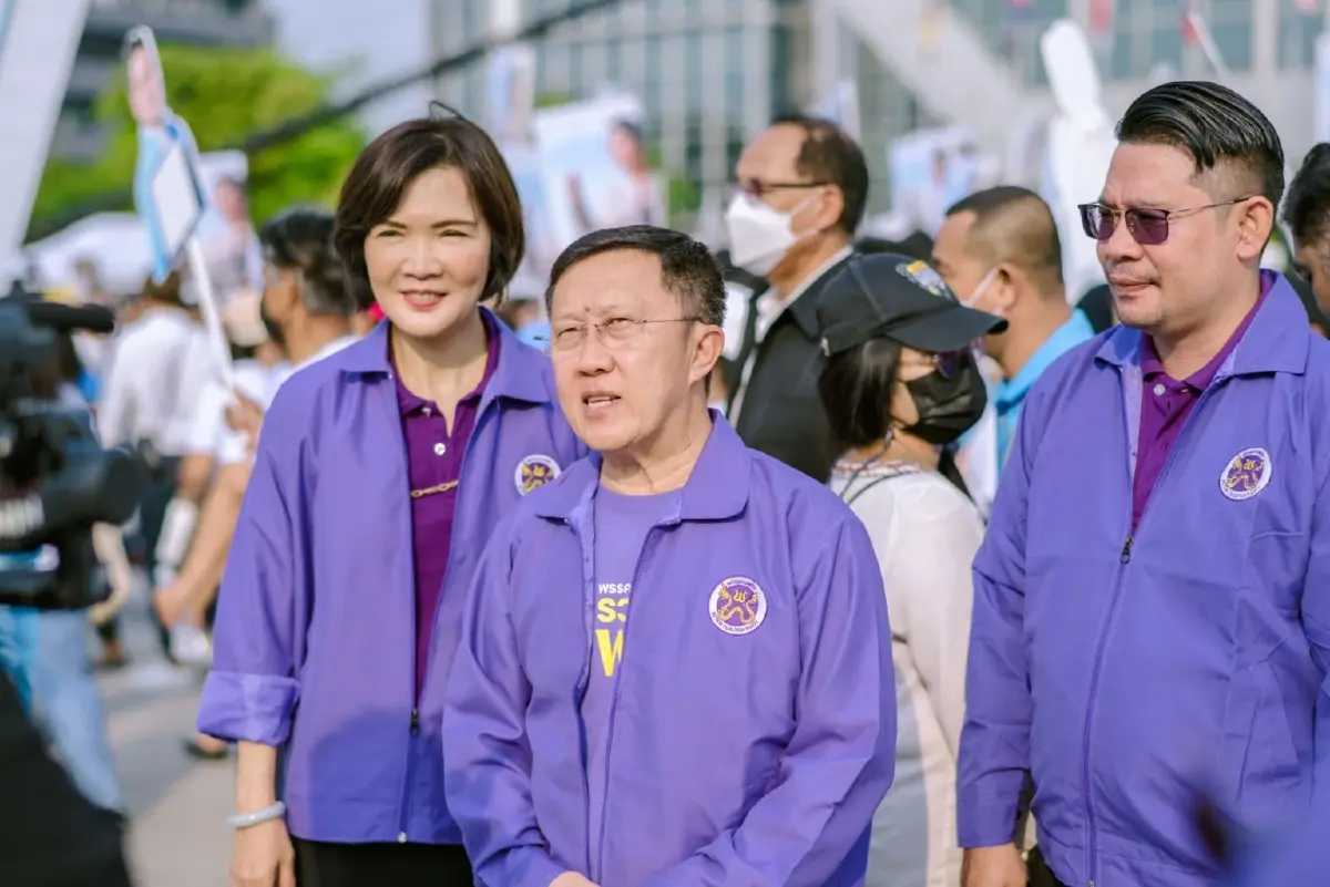 "รวมพลัง" ชู 5 นโยบายหลักขอทำต่อเพื่อทุกกลุ่มในสังคม