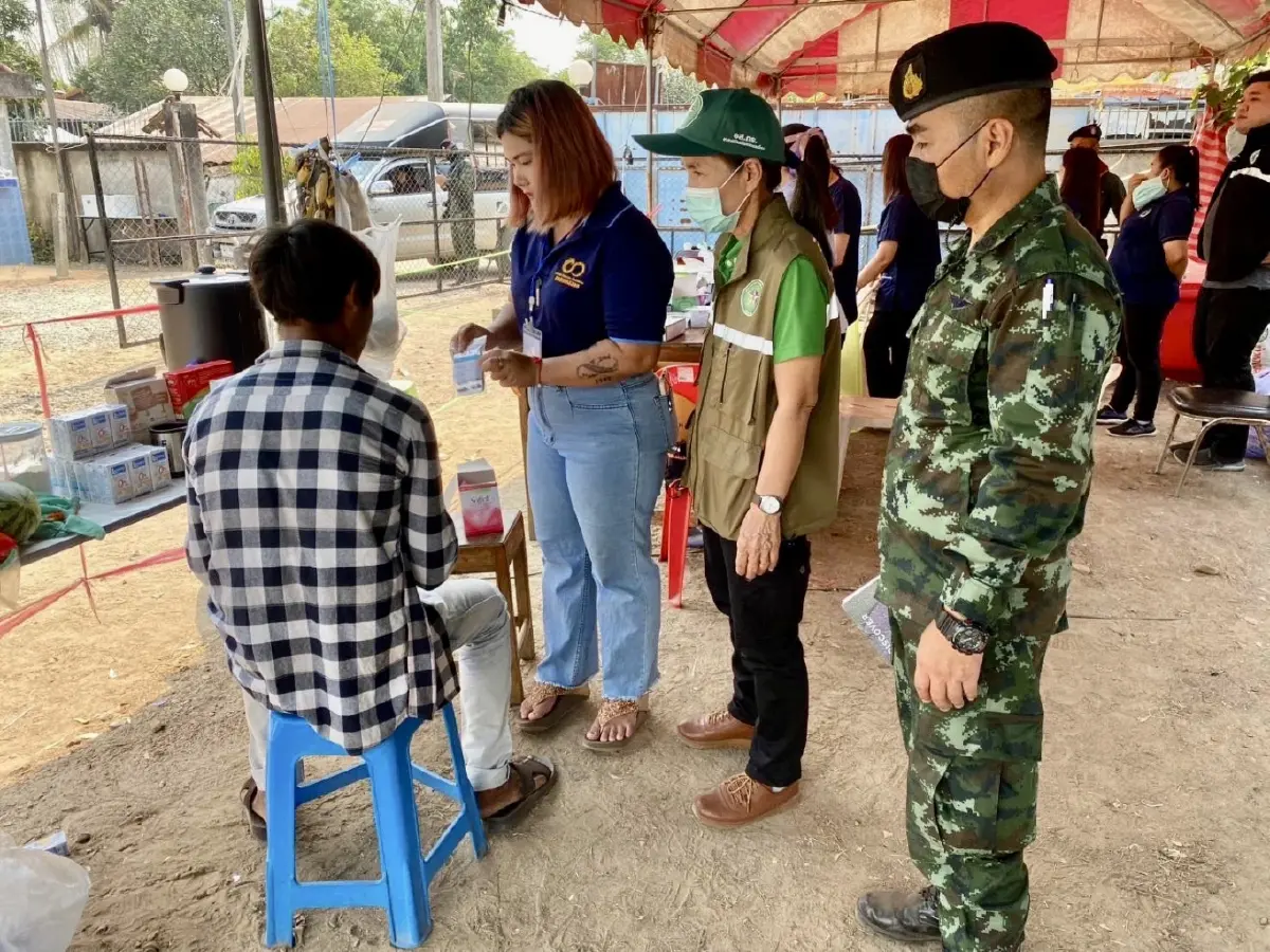 “กองทัพบก” ส่งผู้หนีภัยความไม่สงบชาวเมียนมา กลับเพิ่มอีก 3,103 คน 