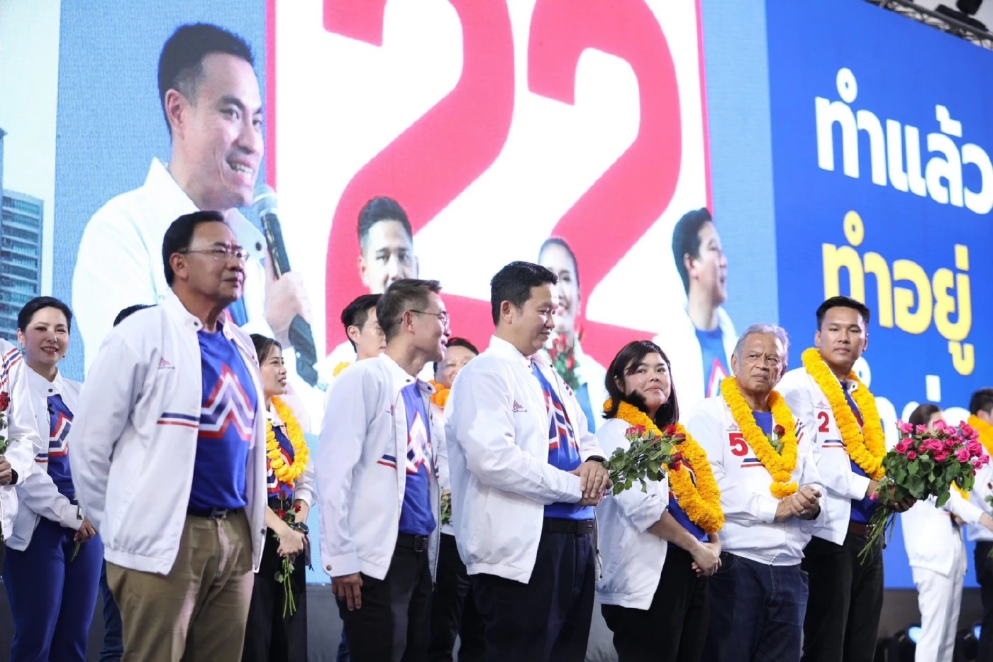 "บิ๊กตู่" ขึ้นเวทีปราศรัยกทม.ครั้งแรก ฝันอยากได้ ส.ส. 33 เขต