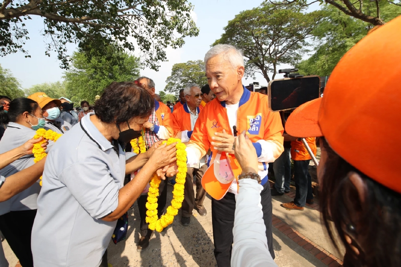 "สุวัจน์"ประกาศพร้อมสู้ตายคาบ้านในสนามเลือกตั้ง 66 ชิงส.ส.โคราช