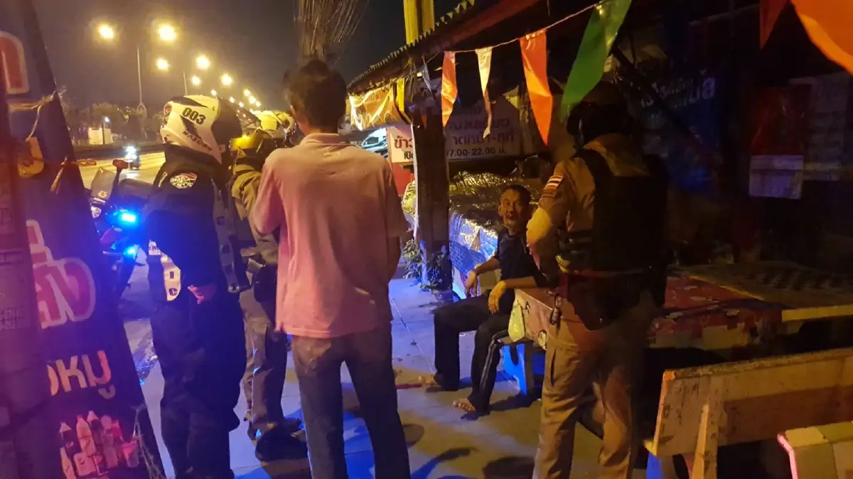 นายวีระวัฒน์ พรมชัย อายุ 41 ปี ผู้ได้รับบาดเจ็บ