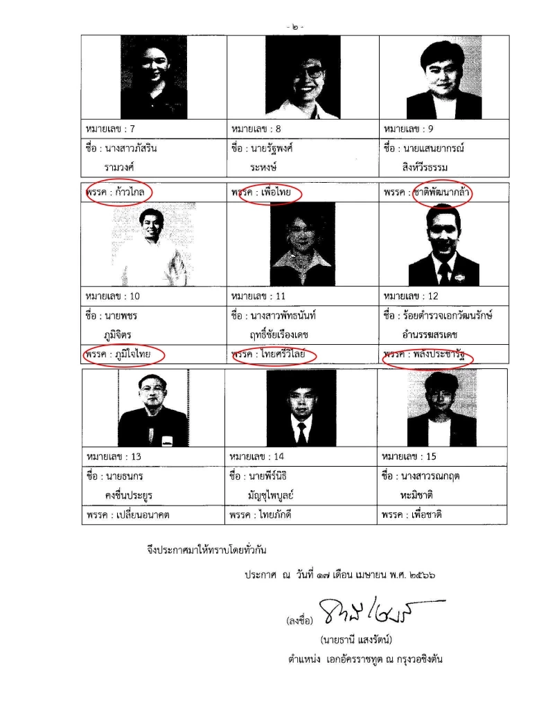 "พท." โวยกกต.เอกสารแนะนำผู้สมัคร ส.ส.ในต่างแดน ผิดอีกแล้ว รับผิดชอบอย่างไร