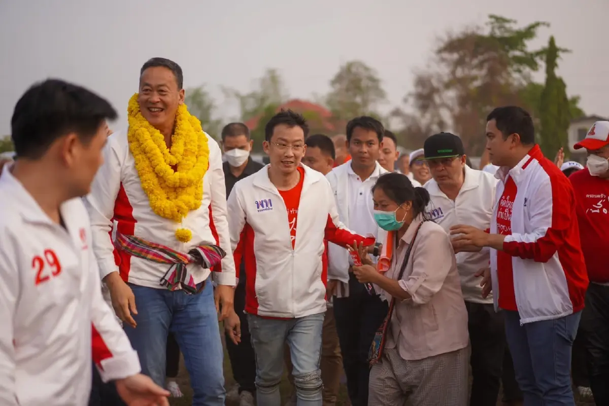 "เศรษฐา"ประกาศกร้าวขอตั้งรัฐบาลพรรคเดียวเพื่อช่วยคนหายจน