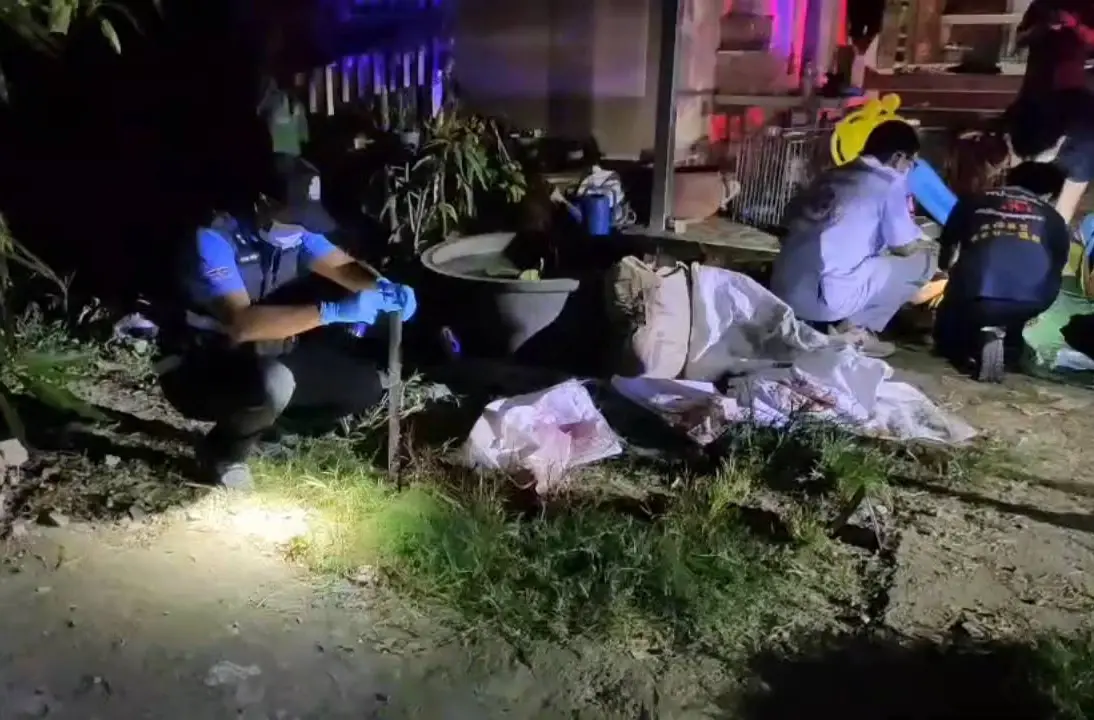 แฟนใหม่ถูกขู่สังหารมานับสิบปี สุดท้ายทนไม่ไหว ใช้มีดดาบฟันสามีเก่าดับ