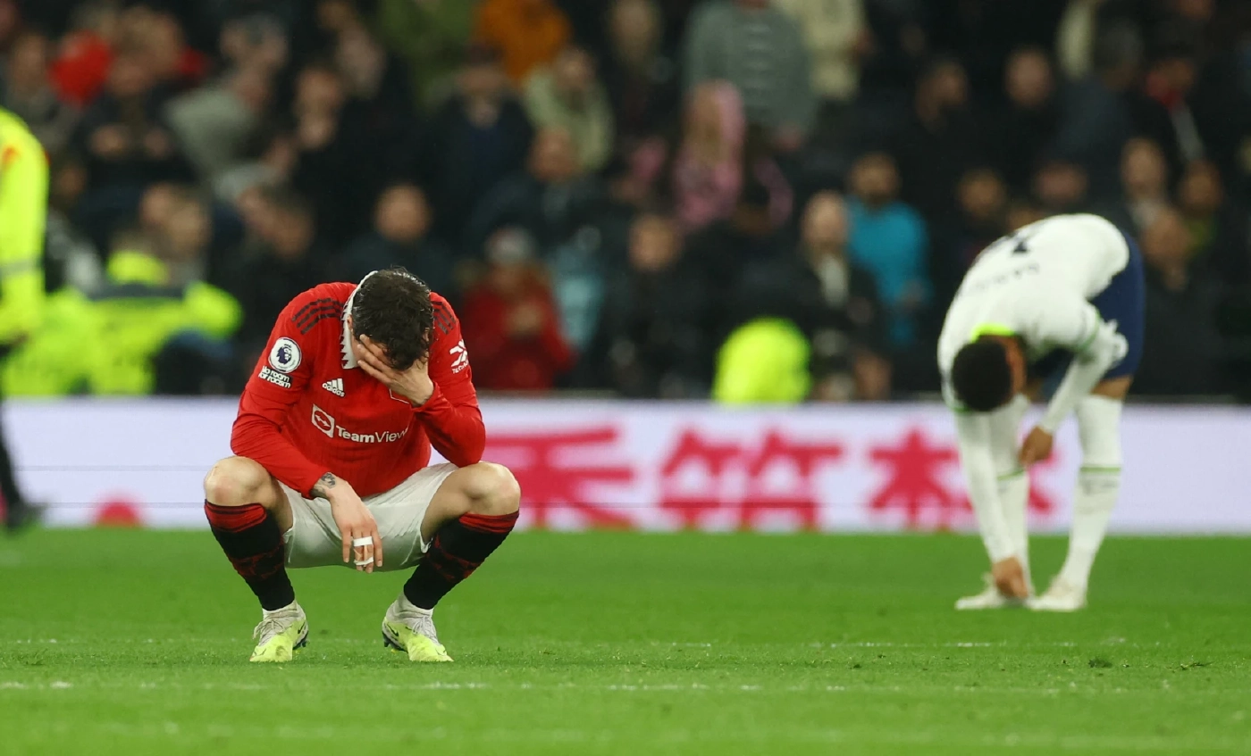 อัปเดต "ตารางคะแนนพรีเมียร์ลีก" หลัง "แมนยู" เจ๊า "สเปอร์ส"