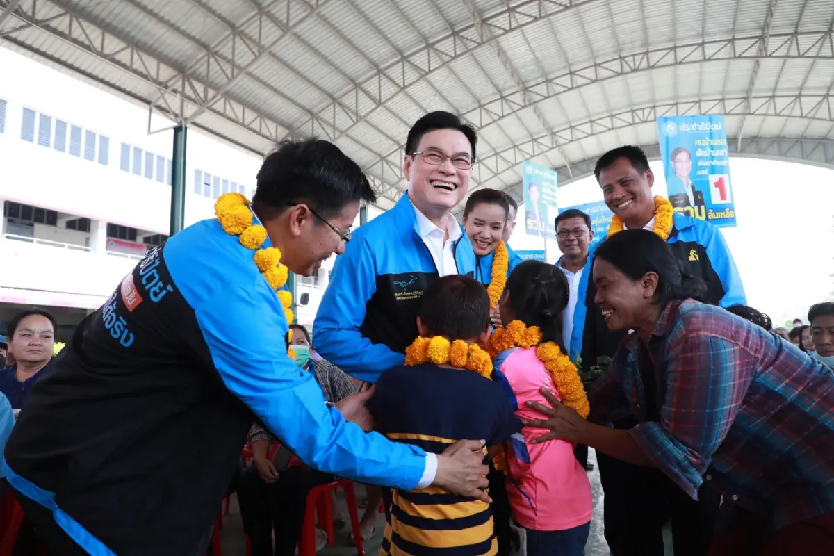 "จุรินทร์"ย้ำปชป.ชูสร้างรายได้ อัดนโยบายแจกเงิน สุดท้ายกรรมตกที่ปชช.