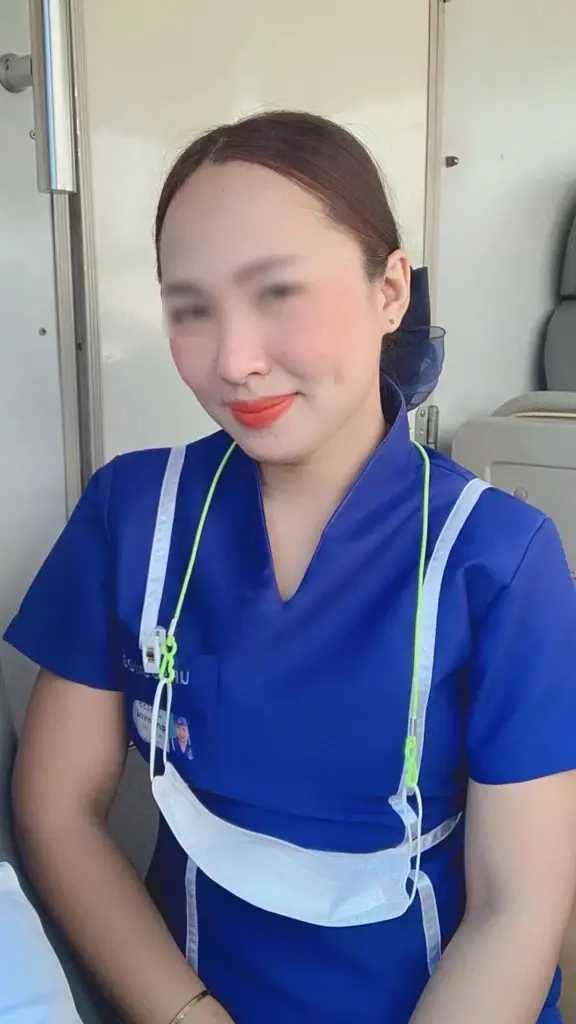 โซเชียลน้ำตาซึม เปิดแชต "บัสโฮสเตส" คุยกับสามี ไม่คาดคิดว่าจะเป็นครั้งสุดท้าย