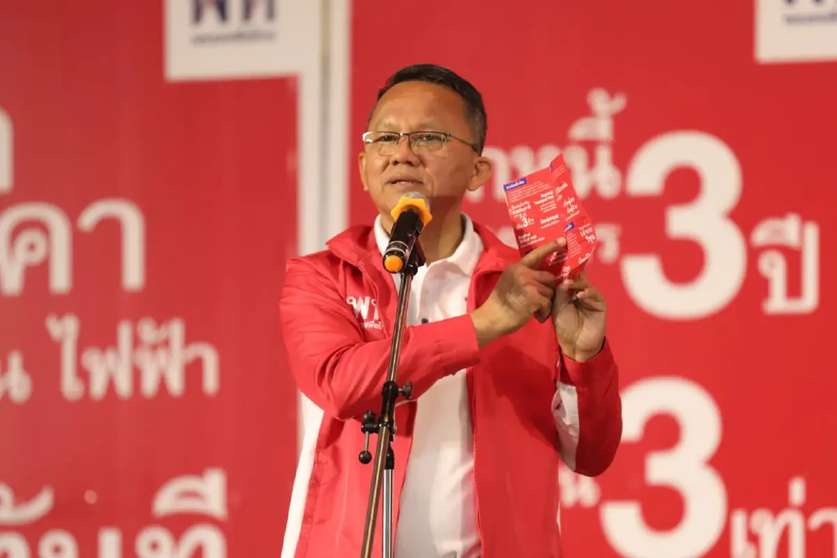 "สมศักดิ์" ประกาศ ล้มบ้านใหญ่ มั่นใจคว้าเก้าอี้ ส.ส. เหนือตอนล่างเพิ่ม