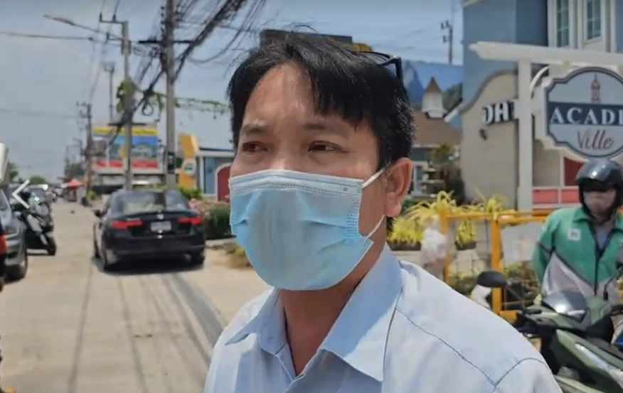 นายบัญชา พลแสง อายุ 46 ปี คนขับรถแท็กซี่