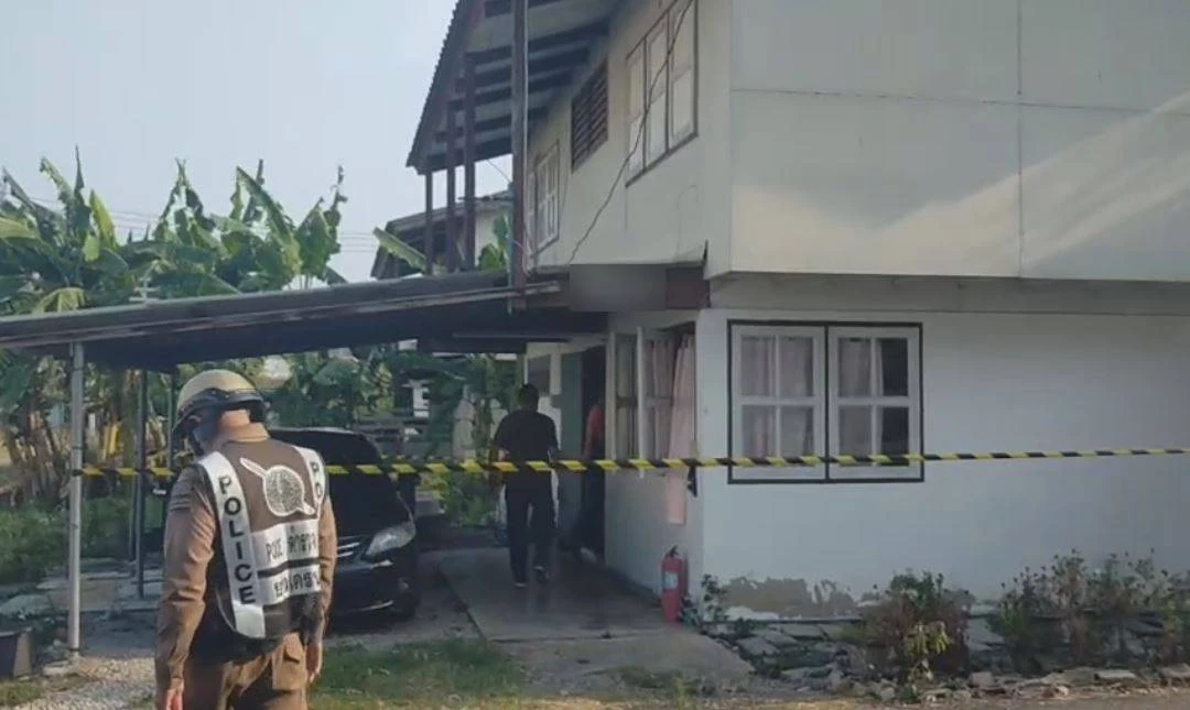 ยิงดับ 2 ศพ ในบ้านพักเรือนจำสมุทรสาคร คาดผัวยิงเมียเสียชีวิต ก่อนปลิดชีพตาม