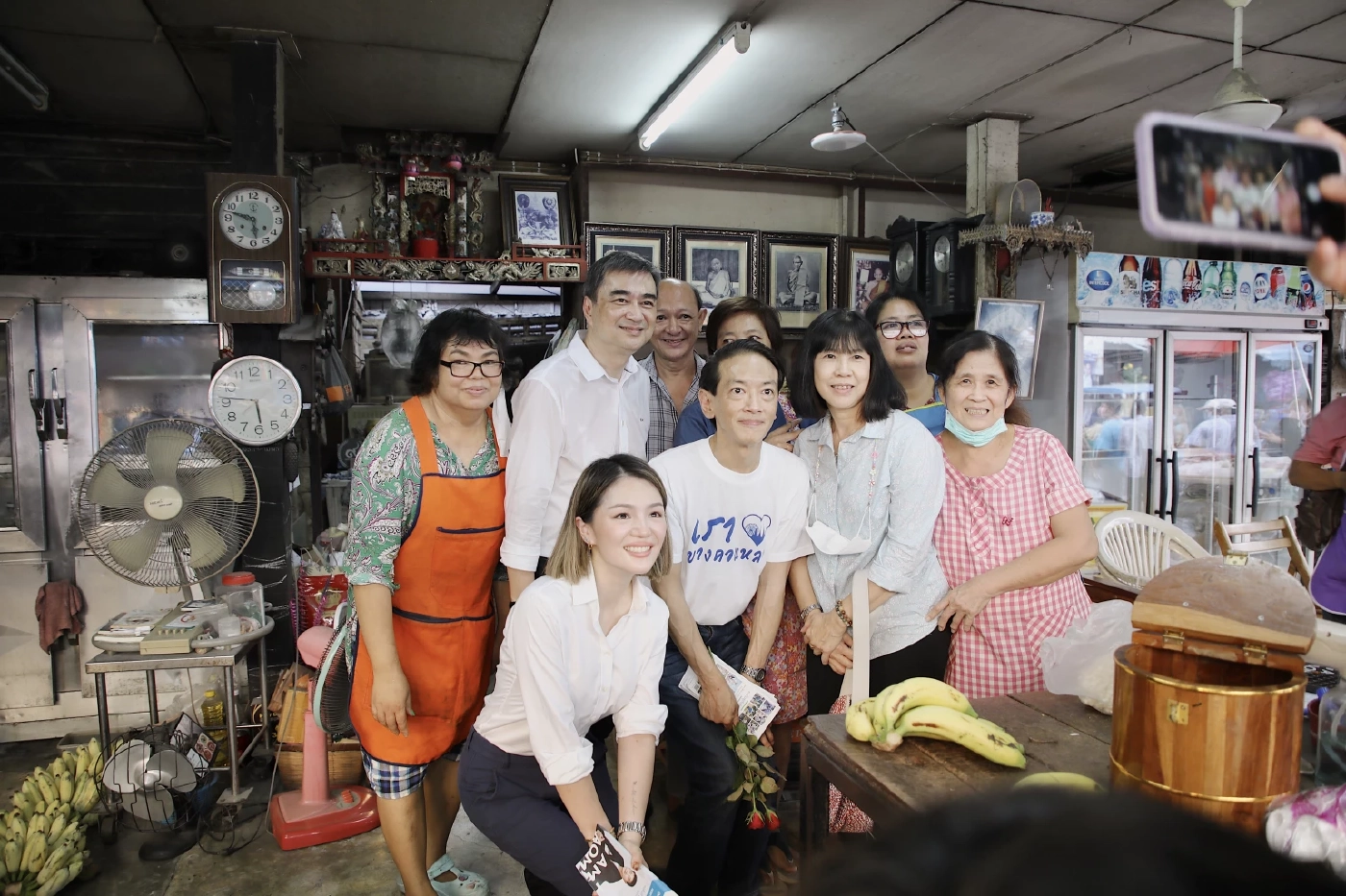 ปาร์ตี้ลิสต์ประชาธิปัตย์"ตั๊น จิตภัสร์"เขย่งก้าวกระโดด