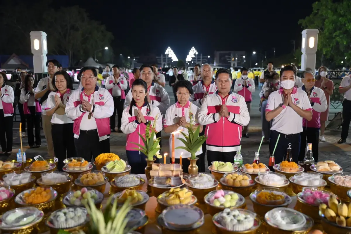 สุพรรณคึกคัก! "วราวุธ"นำทีม ชาติไทยพัฒนา สมัครส.ส.เขต