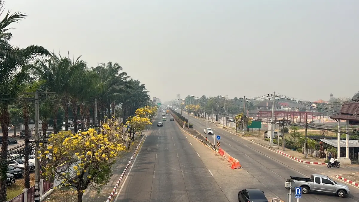 "PM2.5"เชียงใหม่น่าห่วง จับชายต้องสังสัยเผาป่า ตรวจค้นพบยาบ้า 30 เม็ด