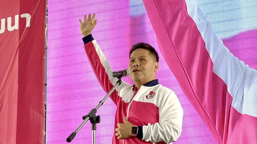 "วราวุธ" เข้มผู้สมัคร ส.ส.กทม.เร่งลงพื้นที่  มั่นใจพลังเงียบกาเลือก "ชทพ."