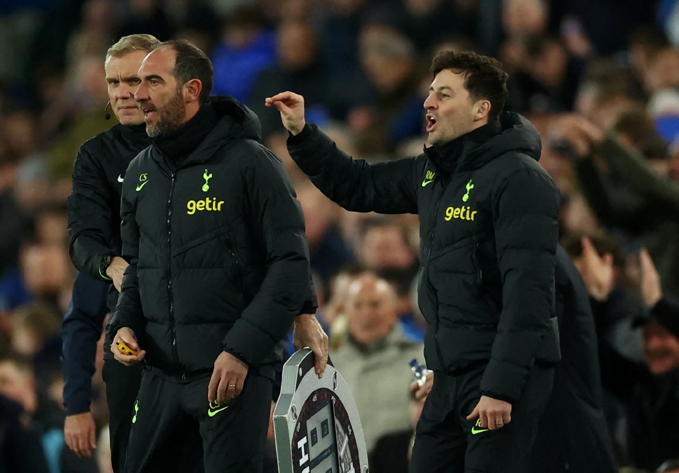 "สเปอร์ส" แถลงแยกทาง "สเตลลินี่" ตั้ง "เมสัน" รักษาการจนจบซีซั่น