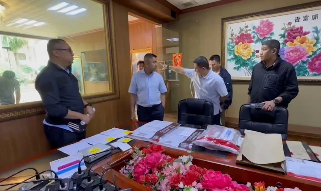 "บิ๊กโจ๊ก" ลุยค้น 4 จุด ขยายผลเครือข่าย "นวพร" ตัวแม่จีนเทา สวมบัตร-อุ้มบุญ