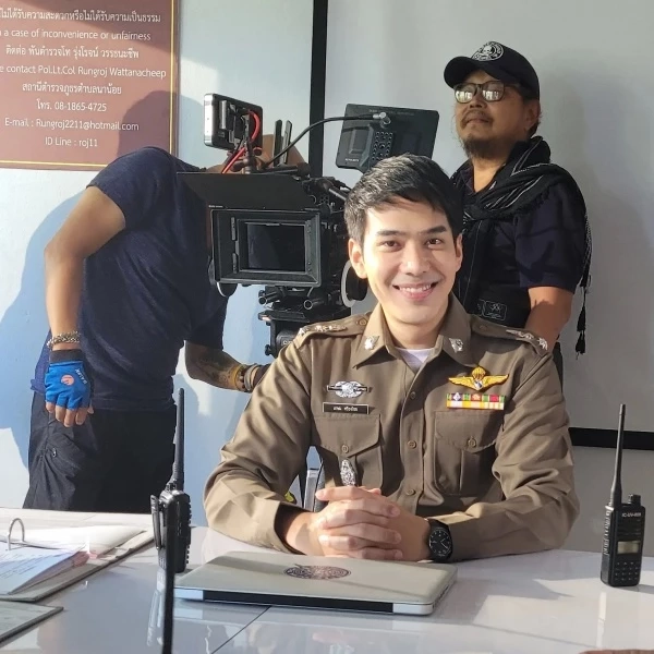 พระเอกมาดเข้ม “บอม ธนกฤต” สลัดไม่หลุด! บทตำรวจ วอนขอลองคาแรคเตอร์ใหม่ๆบ้าง