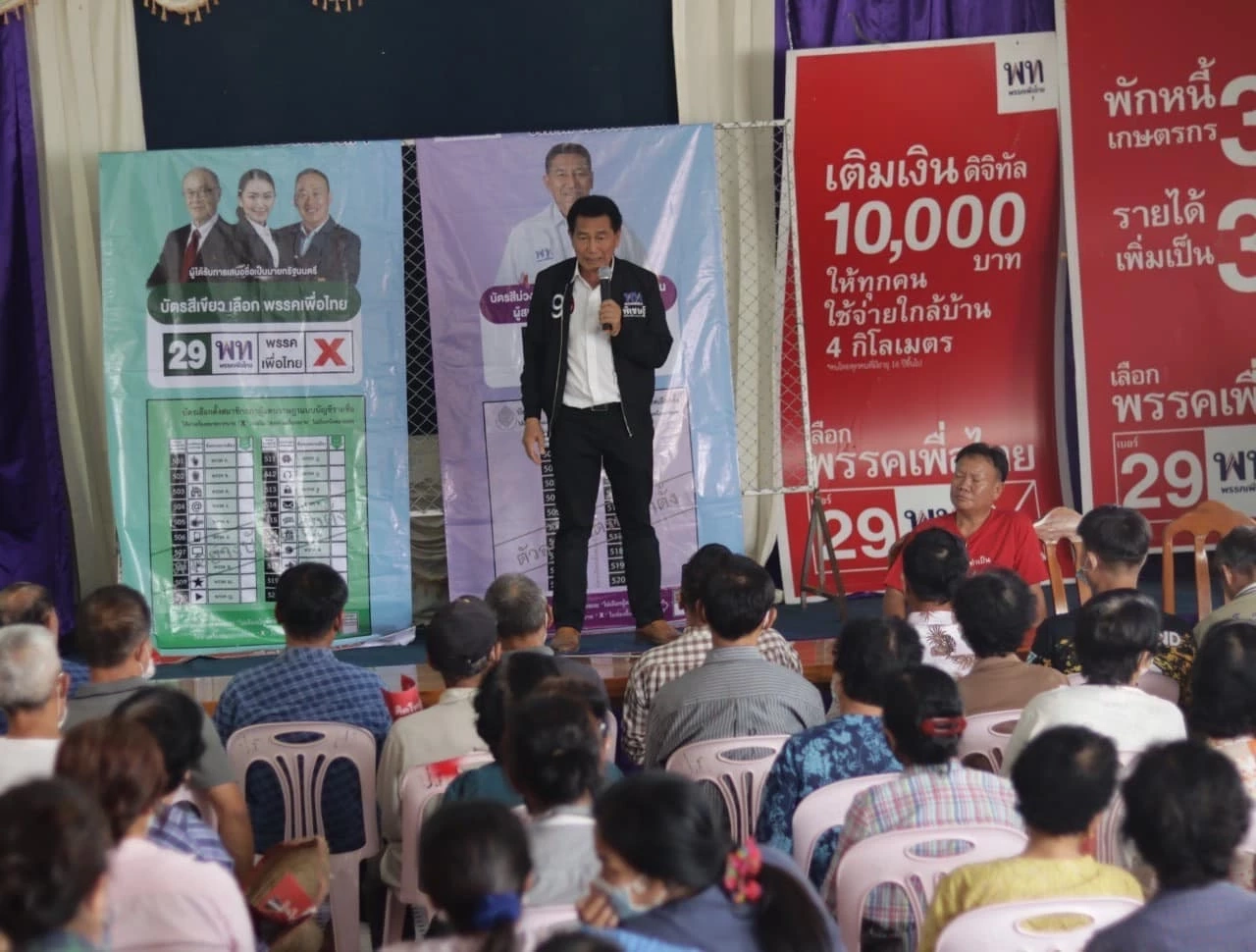 เลือกตั้ง 66 : เชียงราย “เพื่อไทย” จะถูกเจาะเพิ่ม หรือทวงคืนเก้าอี้ได้ ?    