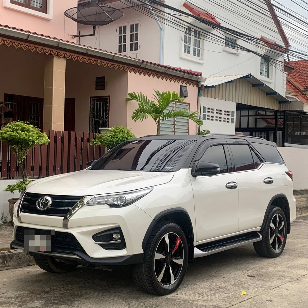 รถยนต์ที่คนร้ายขโมยไปขาย