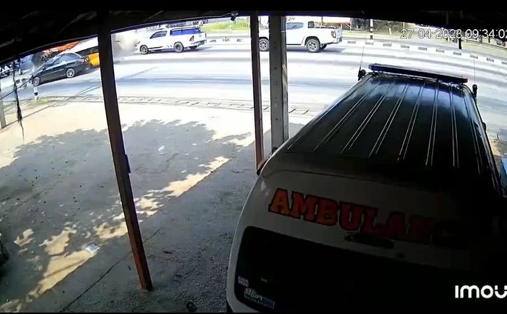 วงจรปิดจับภาพนาทีเกิดเหตุ