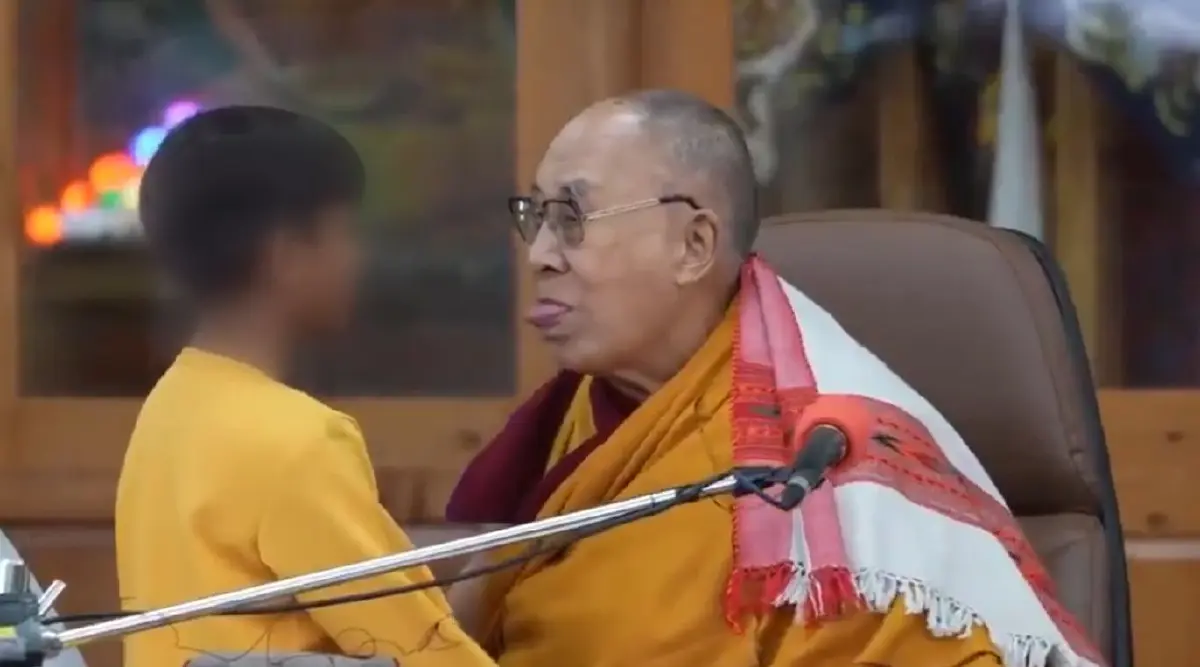 ดราม่าคลิป 'ดาไลลามะ' ล่วงละเมิดเด็กชาย (คลิป)