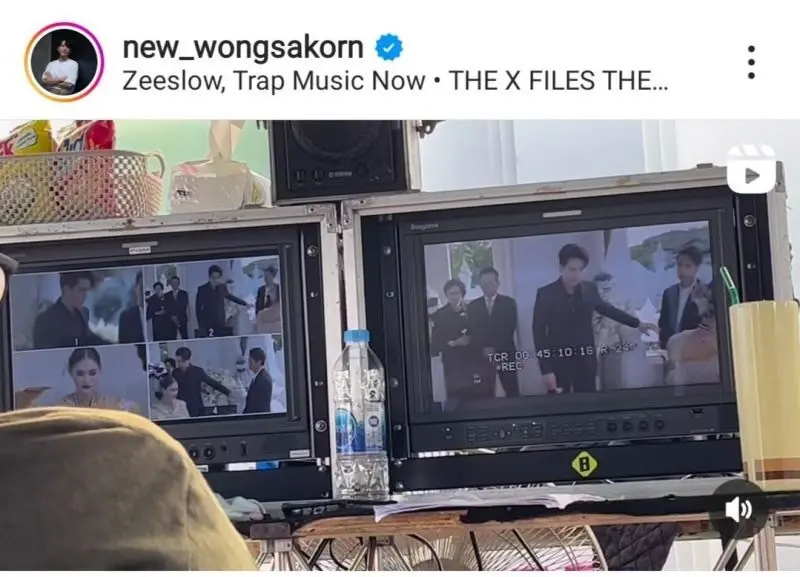 เป็นลมสามรอบ “นิว วงศกร”  ร่วงหน้ากล้องขณะถ่ายละคร เพราะอากาศร้อนจัด