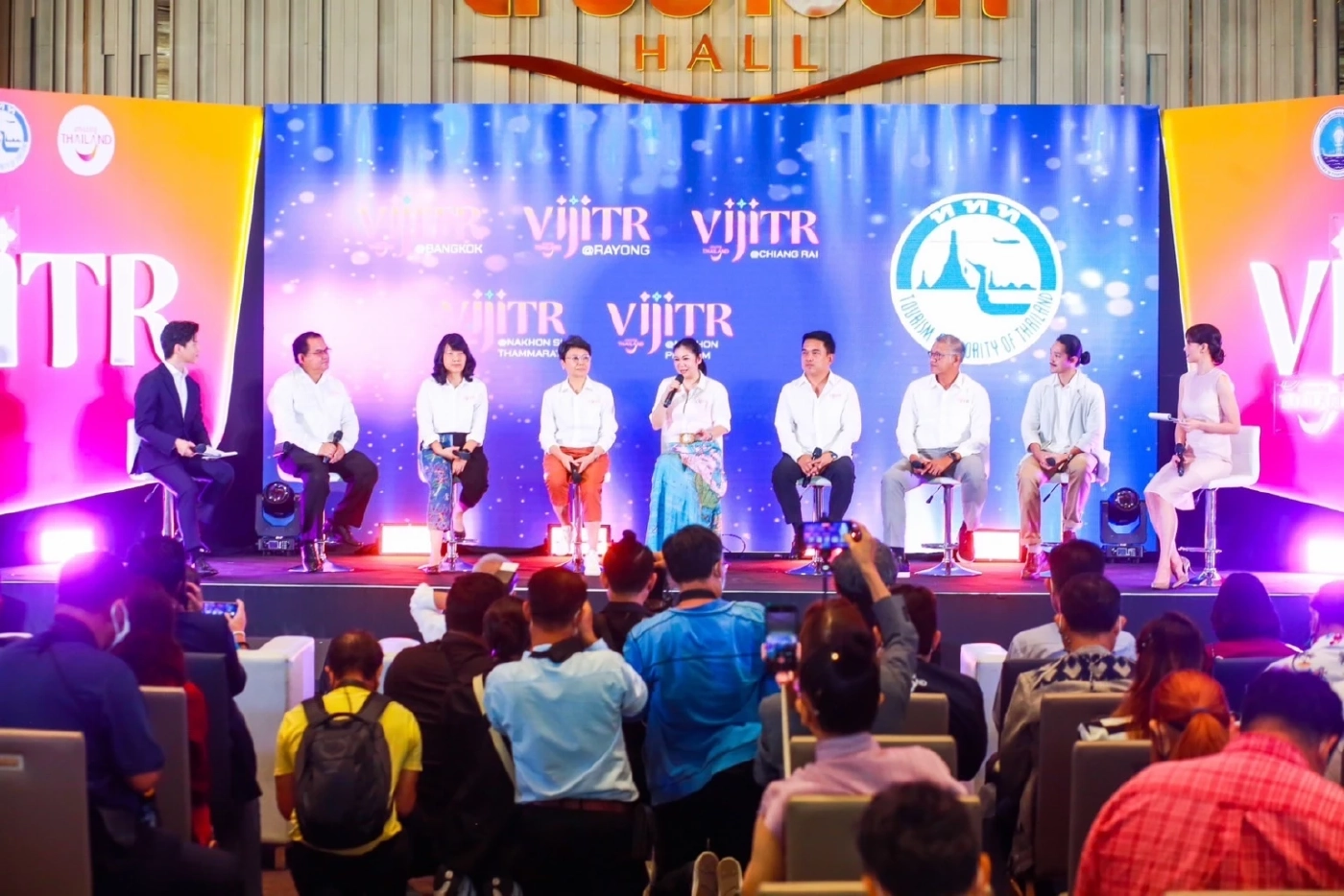 ททท.เปิดตัว "วิจิตร 5 ภาค"หวังกระตุ้นการท่องเที่ยวสร้างประสบการณ์คุณค่า