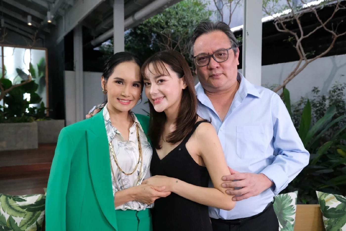 ขวัญฤดี ควง ปู อนุวัฒน์ พร้อมลูกสาว หยดน้ำ นัดดาภรณ์ ออกรายการในรอบ 20 ปี