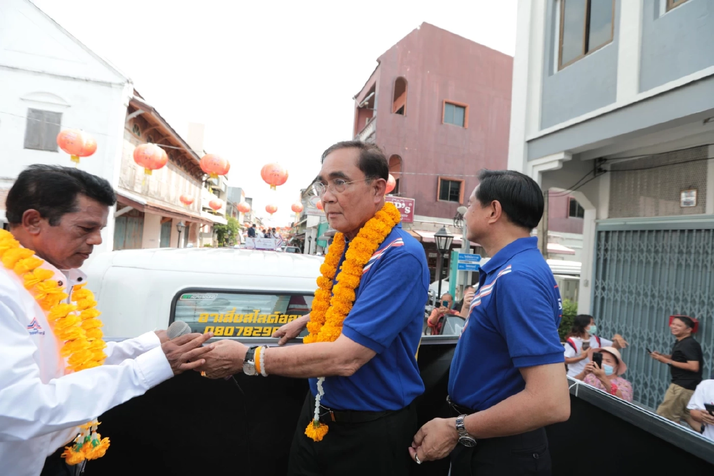 “บิ๊กตู่” อ้อนชาวสงขลา เลือก “รวมไทยสร้างชาติ” ให้นายกฯ คนเดิม ได้ไปต่อ