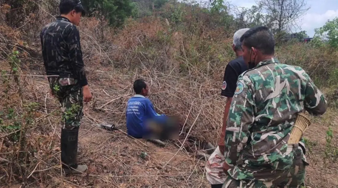 "ช้างป่า" เขตรักษาพันธุ์สัตว์ป่าภูหลวง เหยียบชาวบ้านดับคาไร่