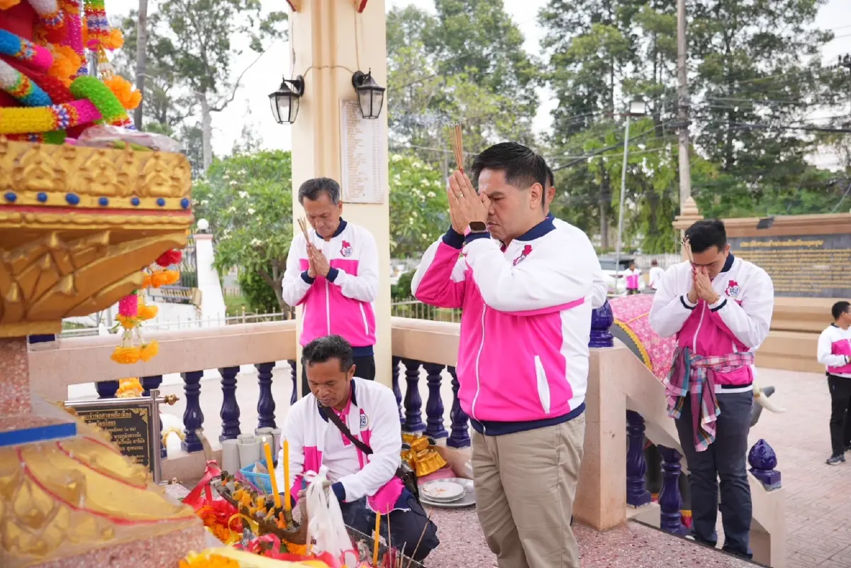 "วราวุธ" ปราศรัยยโสธร ตอกย้ำนโยบายบ่อบาดาลขนาดใหญ่ทุกตำบล มีน้ำกิน-น้ำใช้