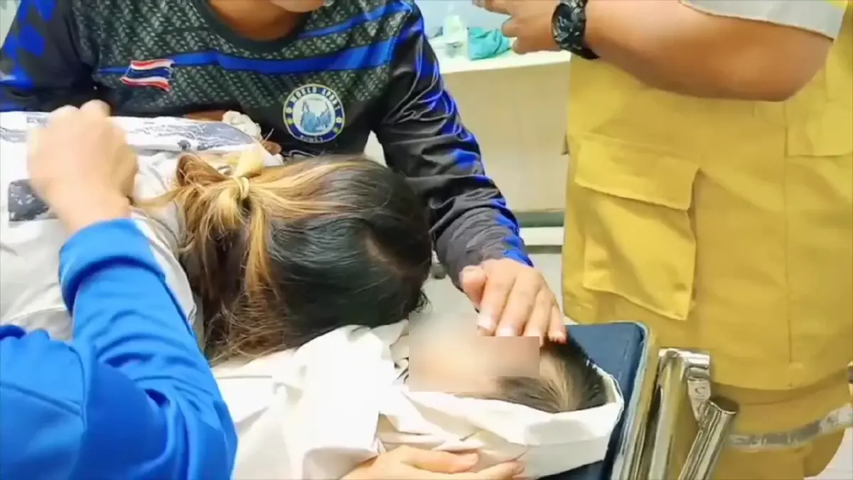 พ่อแม่ใจสลาย ลูกสาว 3 เดือนเสียชีวิต หลังฉีดวัคซีนแรกเกิดเข็มแรก