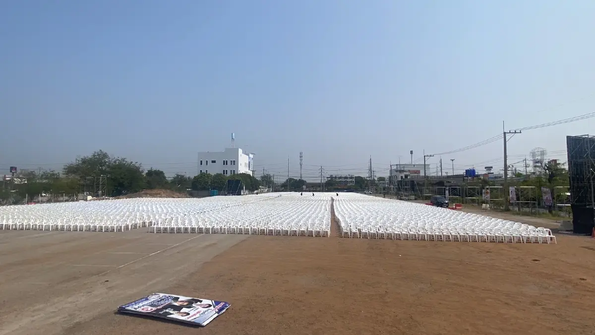 พปชร.จัดใหญ่เวทีปราศรัยโคราชรับ"ลุงป้อม"ปราศรัยหาเสียงช่วยผู้สมัคร 