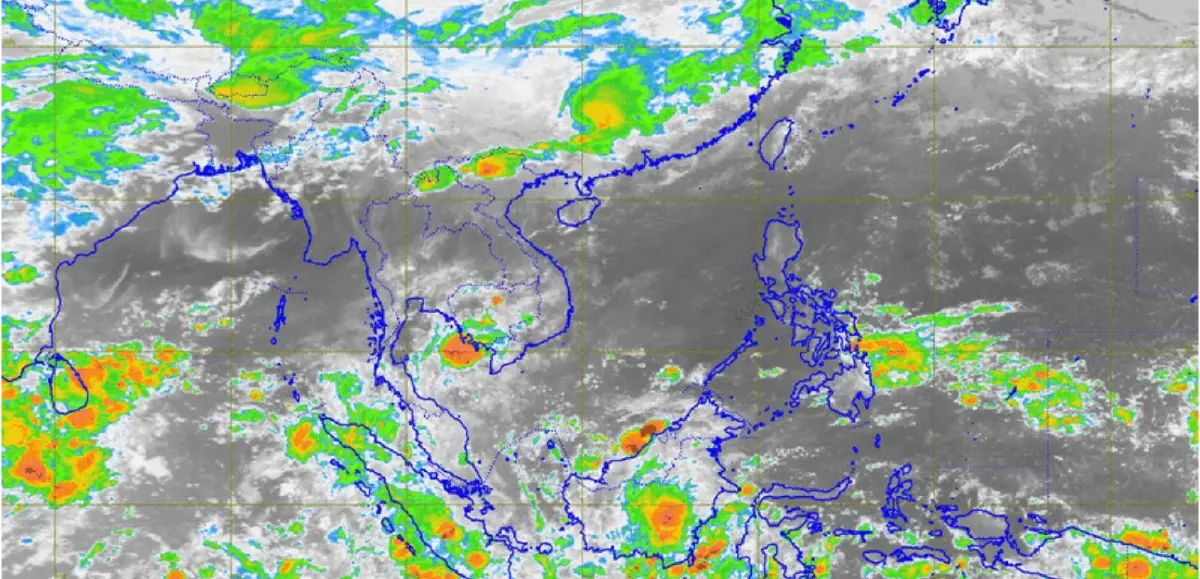 ประกาศด่วน! กรมอุตุฯเตือน 31 จว."พายุฤดูร้อน"ถล่ม ฝนหนัก ลมกระโชก ลูกเห็บตก