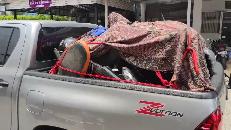 รวบแก็งตระเวนลักรถจักรยานยนต์ ชำแหละสวมทะเบียน ส่งขายเมียนมา