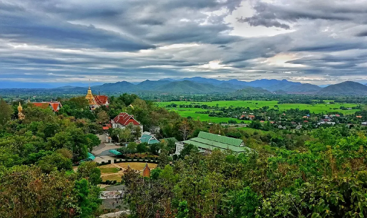 ภาพจากเทศบาลดอยสะเก็ด จ.เชียงใหม่