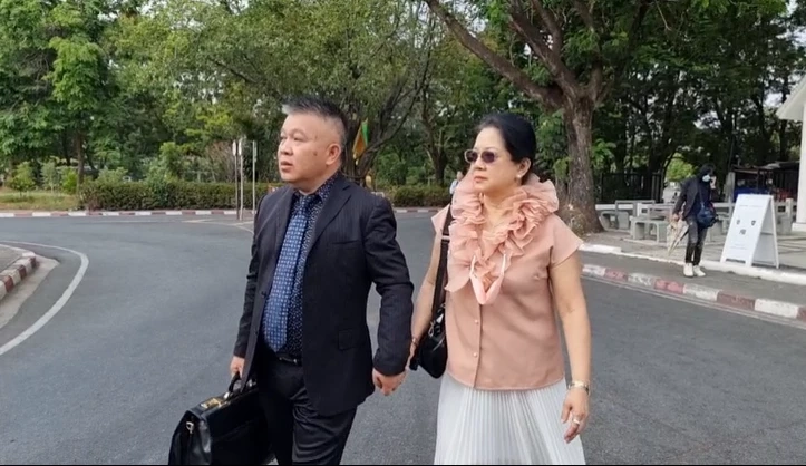 นางภนิดา ศิระยุทธโยธิน มารดา ของ น.ส.ภัทรธิดา วัชรวีระพงษ์ หรือ แตงโม ดาราสาวชื่อดังที่ล่วงลับ 