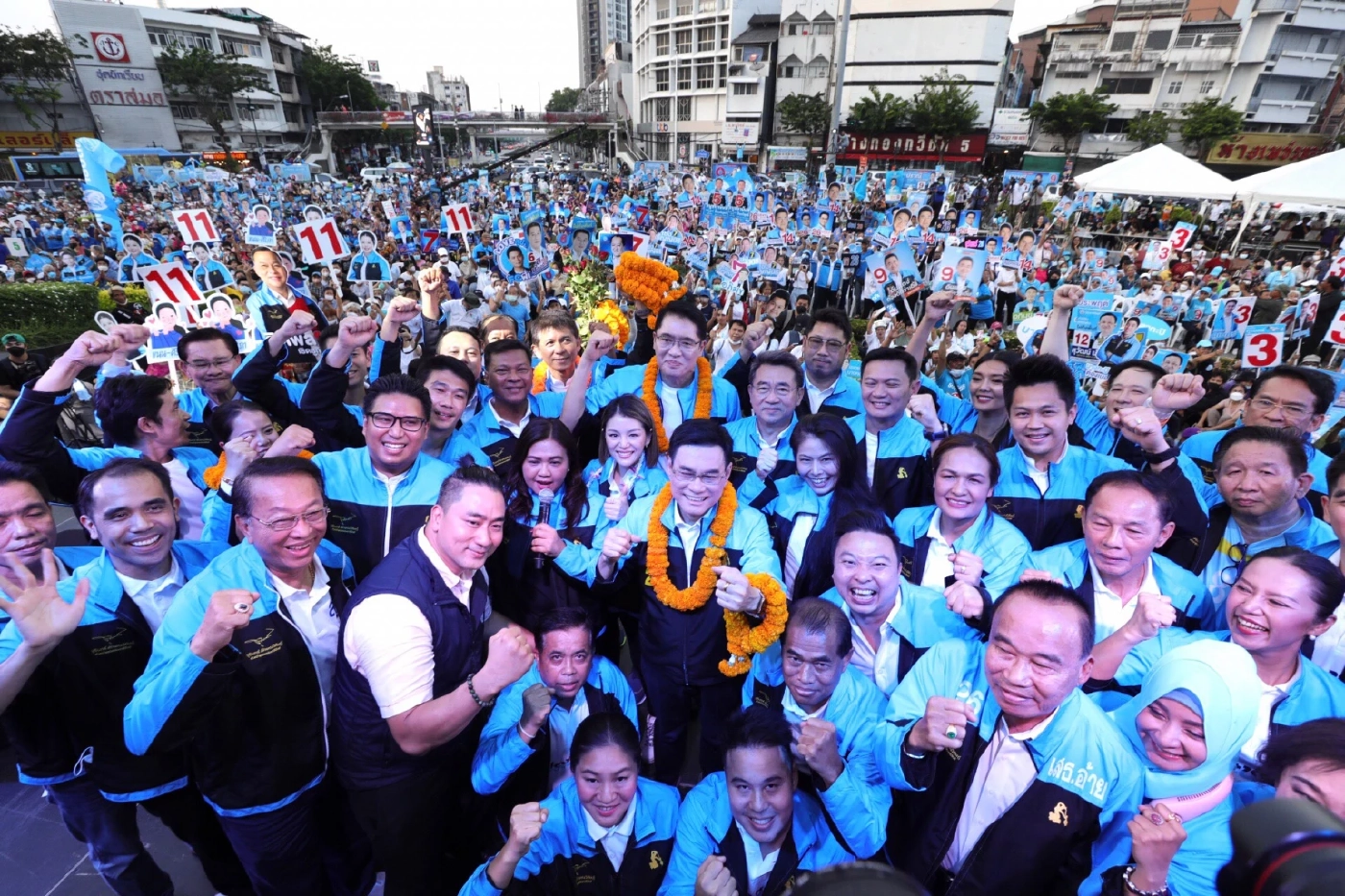 "มาดามเดียร์" จัดหนัก ปลุก"ชาวกทม."ทวงคืนอำนาจอธิปไตย