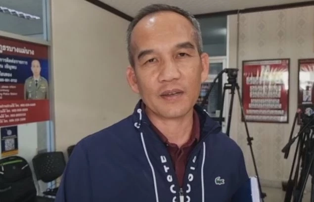 พ.ต.อ.สมพล วงศ์ศรีสุนทร รอง ผบก.ภ.จว.นนทบุรี