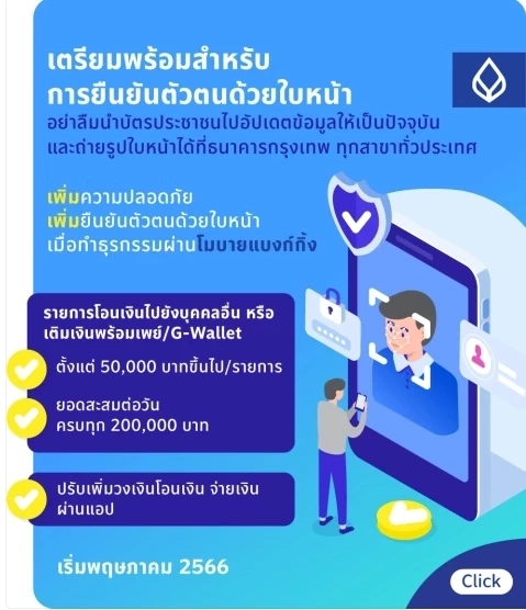 แบงก์ แห่เตือนผู้ใช้งานผ่านแอป นำบัตร ปชช. ติดต่อสาขา ก่อนทำธุรกรรมไม่ได้