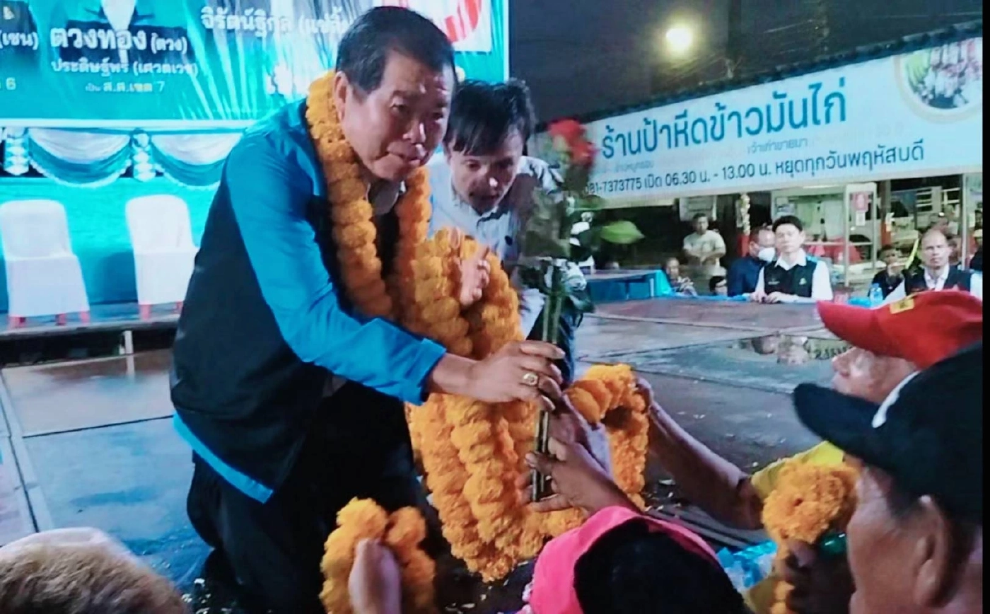 "นิพนธ์" ปลุกพลังปชป.สุราษฏร์ เลือกทั้งพรรค-คน หวังชนะเลือกตั้ง66