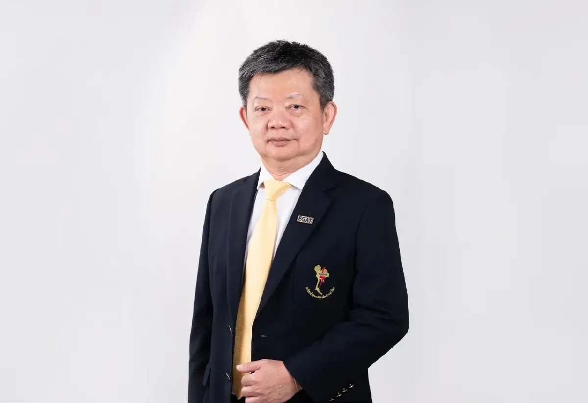 นายประเสริฐศักดิ์ เชิงชวโน รองผู้ว่าการยุทธศาสตร์ ในฐานะโฆษกของ กฟผ. 