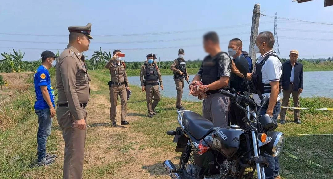 รวบแล้ว คนจ้างวาน-มือปืน ปลิดชีพเจ้าของบ่อกุ้ง