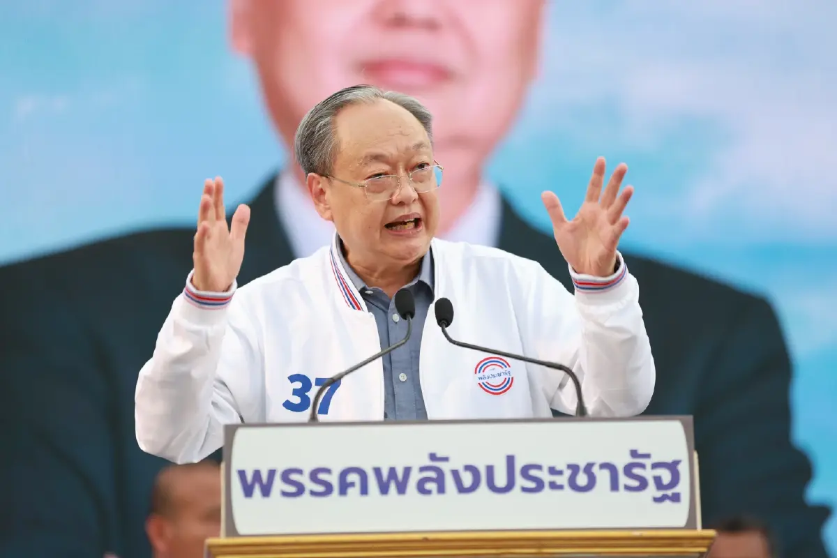 "บิ๊กป้อม" อ้อนคนเมืองคอน ขอคะแนน "พปชร." ยกจังหวัด เดินหน้าก้าวข้ามความจน