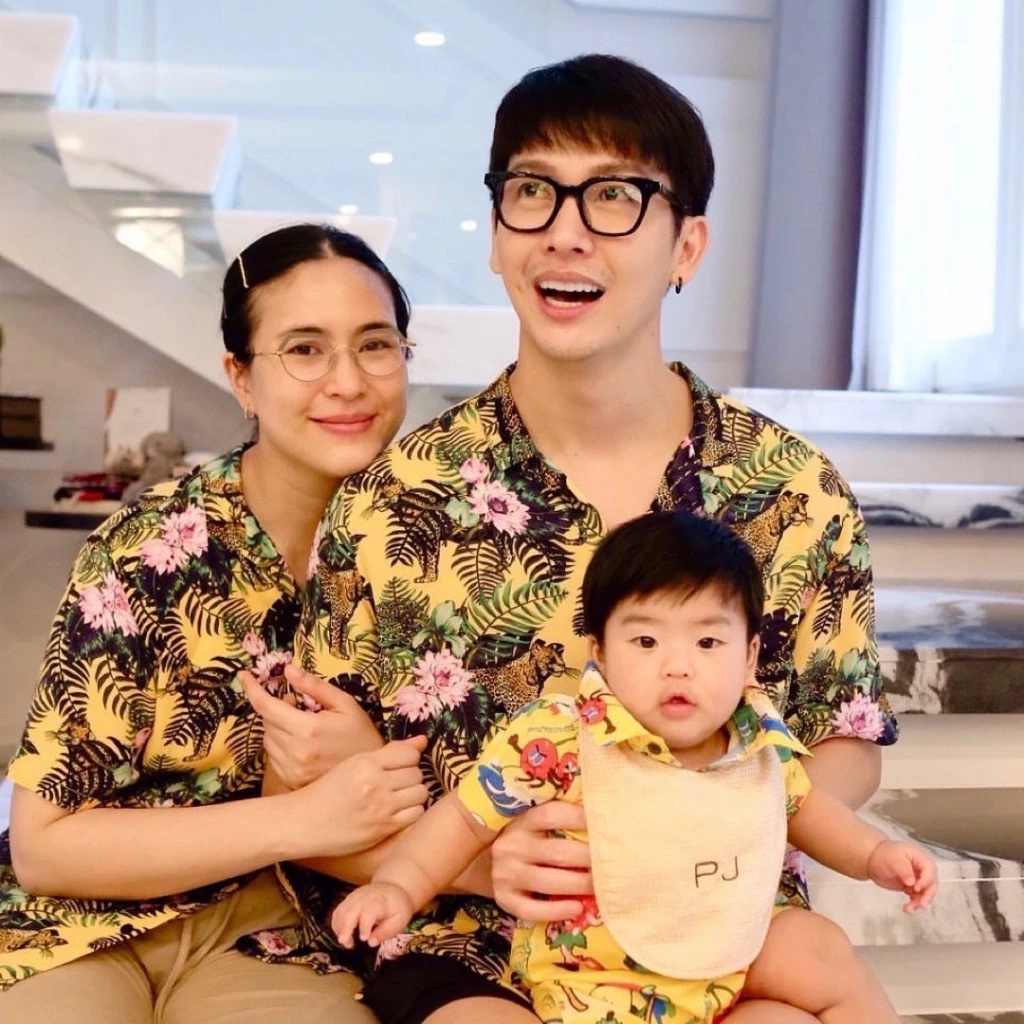 น้องพีร์เจ ที่คุณพ่อพุฒ &amp; คุณแม่จุ๋ย