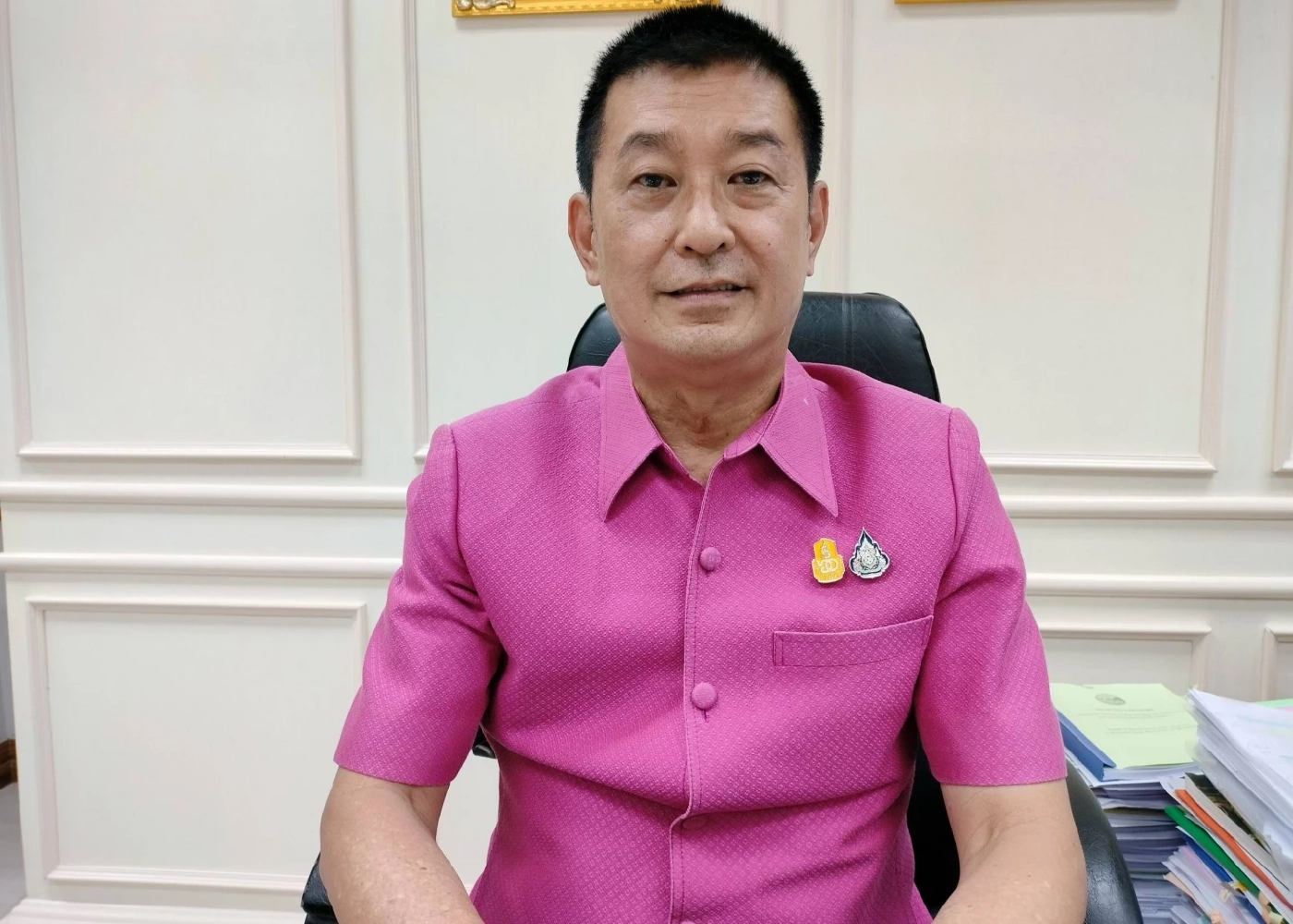 นายขจรศักดิ์ เจริญโสภา ผู้ว่าราชการจังหวัดตรัง