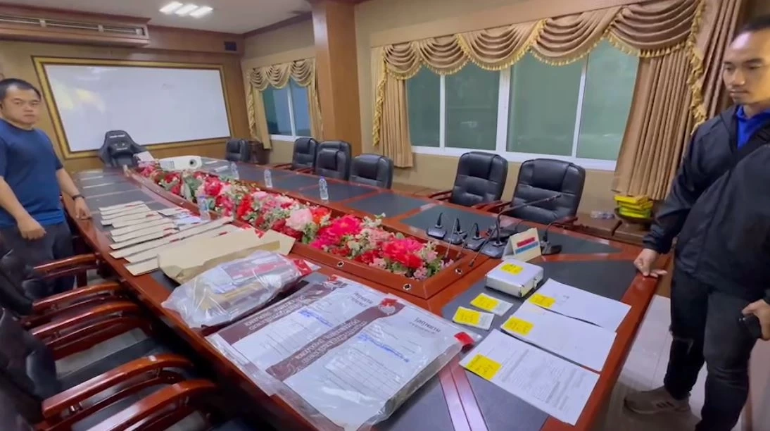 "บิ๊กโจ๊ก" ลุยค้น 4 จุด ขยายผลเครือข่าย "นวพร" ตัวแม่จีนเทา สวมบัตร-อุ้มบุญ