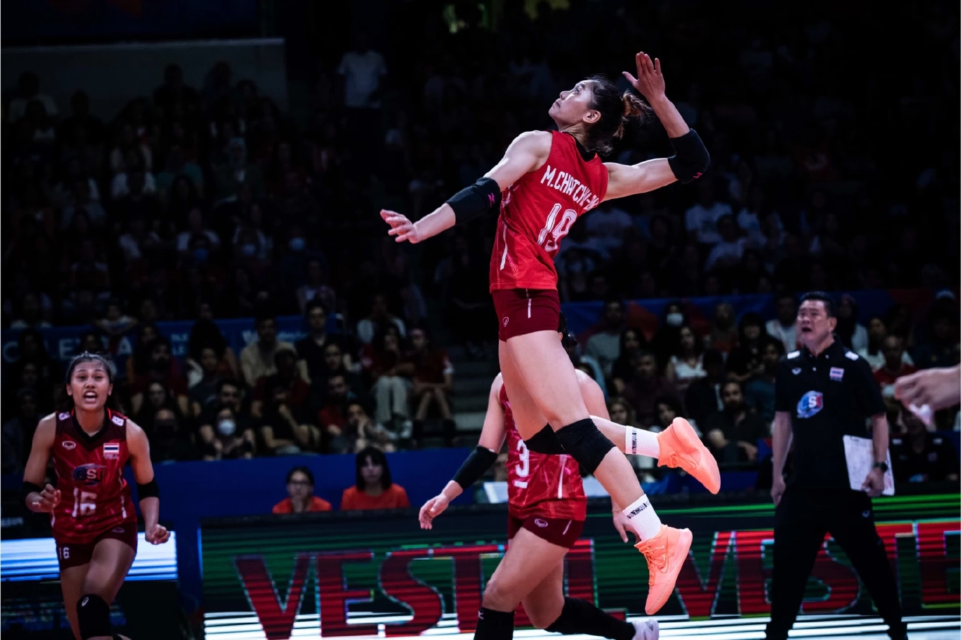 เชียร์กันยาวๆ! เช็กโปรแกรม "วอลเลย์บอลหญิงทีมชาติไทย" ลุย 7 อีเวนต์ปี 2023