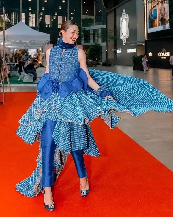 ให้ต่างชาติได้เห็น “แพนเค้ก” ดันแฟชั่นผ้าไทย ให้เป็นซอฟต์พาวเวอร์