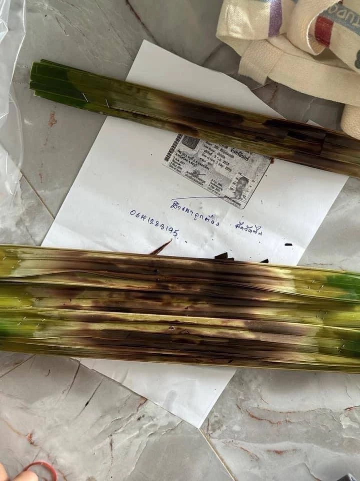 เพจดังโพสต์ร้านขนม เอากระดาษสำเนาบัตรประชาชน มาห่อของขาย